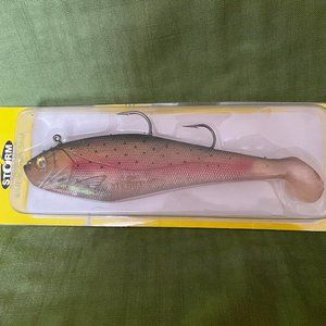 Vintage Storm Wildeye Swim Shad 9 Inches long